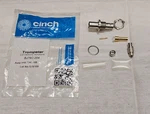 Cinch Trompeter Trb Bulkhead Cable Jack Rf Connector 3 Lug BJ79C-204 Aircraft. Fixed Price $36.48.