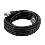 Rfadapter Cb Cable, 20FT RG8X Coaxial Uhf Male To Low Loss, 5.... Fixed Price $37.13.