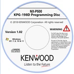 Kenwood KPG-198D Version 1.02 Programming Software For NX-P500. Fixed Price $25.99.