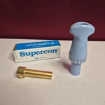 Superior PS100GBL Supercon Electrical Connector 100A Blue Cable Socket. Fixed Price $55.00.