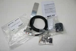 Huber + Suhner 5' Lead Coax Cable Universal Ground Kit W/ Unatt 1/4" 85077776. Fixed Price $27.98.