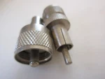 Psc Rca Uhf PL259 Adapter Female Coaxial Rf Connector Nos. Fixed Price $7.95.
