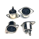 4 Pack Cess Din Female 5-PIN Jack Socket Connector Panel Mount Soldering. Fixed Price $12.89.
