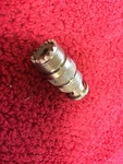 000-2900 Amphenol New Conn Adapt Bnc Plug To Uhf Jack. Fixed Price $12.00.