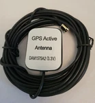 Gps Antenna Active 3.3V DAM-1575A2 3.M RG174 Cable With Sma Male New. Fixed Price $8.95.