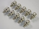 50PCS Rf Adapter Mini Uhf Female To Delrin Insulation. Fixed Price $139.99.