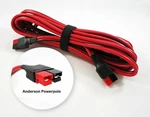 15' Foot Extension Jumper Cable Fits Anderson Powerpole Sermos Cord 12AWG 45AMP. Fixed Price $39.96.
