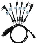6 Usb Programming Cable For Icom IC-P7A IC-R10 IC-R20 IC-R3 IC-R5. Fixed Price $14.92.