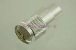 Premium W5SWL Series PL-259 Connector Silver Teflon For RG8 9913 2-PACK. Fixed Price $11.98.