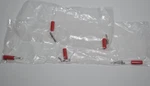 Lot Of 5 New Cinch / Johnson 108-1722-101 Solderless Plug Banana Connectors. Fixed Price $25.99.