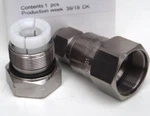 Rfs Male Coaxial Connector For LCF12-50J Cable NM-LCF12-D01 New. Fixed Price $13.49.