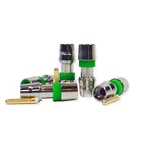 Logico Audio Video Rca Compression Connector For RG59 Coaxial Cable Cctv Lot. Fixed Price $17.30.