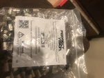 Perfect Vision PV6UE-05 Ridgeloc Compression Connectors RG6 Coax Cable Bag Of 50. Fixed Price $18.00.
