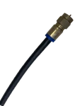 12" RG6 Coaxial Jumper Cable SNS1P6 Snap & Seal Connectors Bundle Of 25. Fixed Price $25.00.