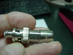 Star 5135A Rf Coaxial Connector Shv Straight Plug, Solder Type, Female. Fixed Price $19.00.