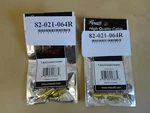 Rosewill 4 PCS=2 Pack F Plug Coaxial Coupler. Fixed Price $18.61.