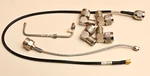 Lot Of Coaxial Rf Cables & Adapters Agilent GS-9200 Sma Rigid Tensolite. Fixed Price $49.00.