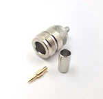 2PCS Rf Connector Male Crimp Teflon Insulation Reverse Polarity Lmr 195. Fixed Price $10.40.