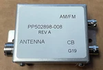 Pana Pacific Single Cb Antenna Multiband Multiplexer Pfc PP502898 008. Fixed Price $9.99.