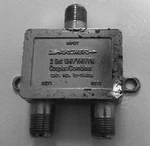 Archer 2 Set Uhf/vhf/fm Coupler/combiner Coax Splitter 15-1141B. Fixed Price $8.98.