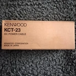KCT-23 Oem Power Cable For Kenwood Mobile. Fixed Price $23.00.