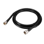Uxcell Uhf Male PL-259 To Low Loss RG213 Coax 6 Feet, Gold. Fixed Price $30.70.