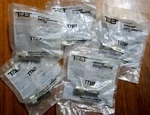 Thomas And Betts TT59P Tnc Shield-kon Coaxial Cable Connector Lot Of RG59/62. Fixed Price $20.00.