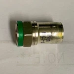 Icm Corp DB6U Double Connector Male Belden RG6 Compression Co-ax Lot Of 5. Fixed Price $7.99.