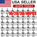 Lots Bnc Male Crimp/solder Type Connector For RG316/RG174/LMR100 Coax Wire Us. Fixed Price $10.95.