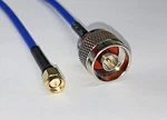 RG402 Blue Jacket Sma Male To N Plug Pigtail Flexible Jumper Cable Usa. Fixed Price $47.50.