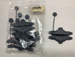 BNC,5217 423-27,CONNECTOR Dust Caps Lot Of 6. Fixed Price $35.00.