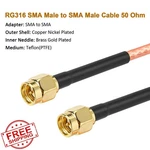 Mookeerf Sma Male To 50FT RG316 Extension Cable Ohm. Fixed Price $55.99.