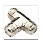 Pro Trucker Dual Cable Connector SO-239 Allows Antenna. Fixed Price $9.95.