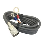 PL8X6 - Procomm Foot Coax Cable RG8X With PL259 And Ring Terminals. Fixed Price $16.29.