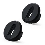 Fanrte 1.25 Inch Wall Hole 3-8 Cables Feed Through Bushings For Black. Fixed Price $13.35.