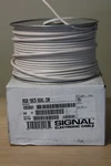 500 Ft. 18 RG6 Dual Shield Cu Catv CM/CL2 Coaxial Cable Usa Coleman Color-white. Fixed Price $19.95.