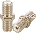 2X Uhf Female SO239 Bulkhead Coaxial Adapter Low Loss PL259 For Cb Ham Radios. Fixed Price $5.99.
