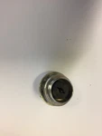 80-PC1F Amphenol Female Pin Mic Connector, Panel Mount, Johnson Heathkit New. Fixed Price $16.00.