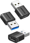 Ugreen Usb To Adapter 3PACK, 10GBPS Female 3.0. Fixed Price $10.94.
