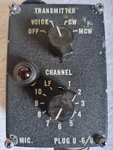 Collins Art -13 Control Box. Fixed Price $85.00.