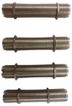 4 Lot Workman UG-363-3 Cb Radio Double Female Barrel 3" Long Coax Connector. Fixed Price $41.95.