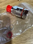 Radio Frequency Systems NF-LCF12-C02-6 Coax Cable Connector Female. Fixed Price $5.00.