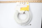 (1-PK) Zenith RG6 Coaxial Cable Ft. VG105006W. Fixed Price $8.01.