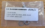 Sgmc 115-33-33-001 2.4MM Jack Female F-f Bulkhead Mount Adapter DC-50GHZ. Fixed Price $64.99.