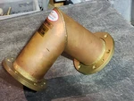 Dielectric R0019785501 3-1/8" 90 Degree Elbow. Fixed Price $550.00.