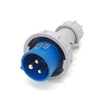 Elecbee Industrial Plug CONNECTOR,3 Pin 16A 220V-250V 50/60HZ 6H.... Fixed Price $25.04.