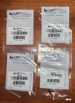 4PCS L-com BA20 Right Angle Sma Adapter Female To New Sealed. Fixed Price $25.00.