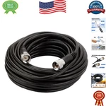 Durable 50FT RG8X Coaxial Cable With Low Loss Design For Superior Signal Quality. Fixed Price $63.19.