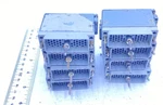 Elco / Edac Lot Of 8, 56 Connector Without Pins Working. Fixed Price $100.00.