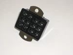 Cinch Jones Beau Molex S-312-AB 38330-0512 Power Socket Panel Mount Pin. Fixed Price $20.95.
